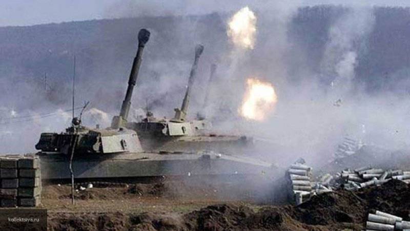 ВСУ обстреляли из тяжелой артиллерии Нижнее Лозовое в ЛНР