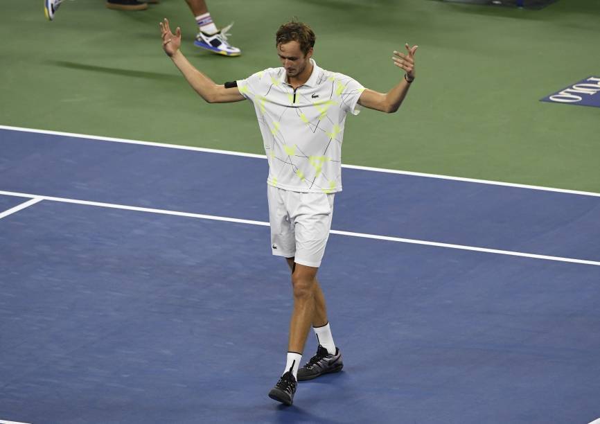 Премьер Индии восхитился речью&nbsp;теннисиста Медведева в финале US Open
