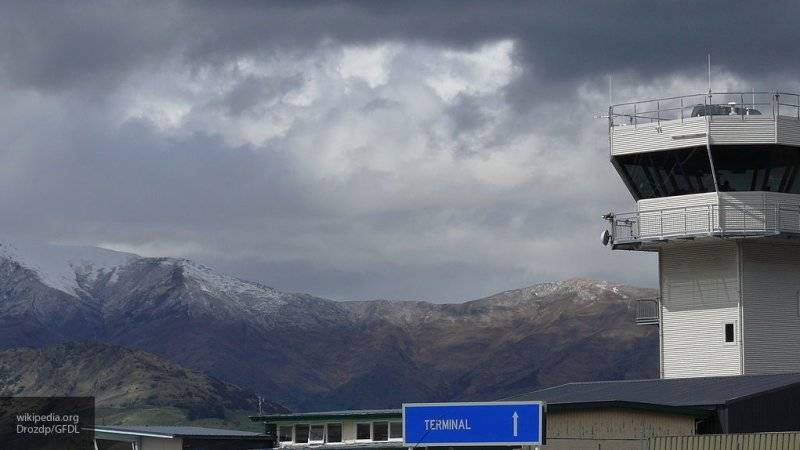 Легкомоторный самолет разбился в Новой Зеландии