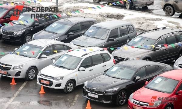 Россияне стали реже брать автомобили в кредит