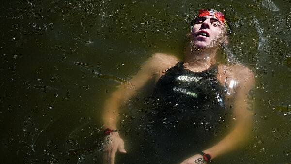 Абросимов стал третьим в заплыве на 10 км на этапе Мировой серии в Китае