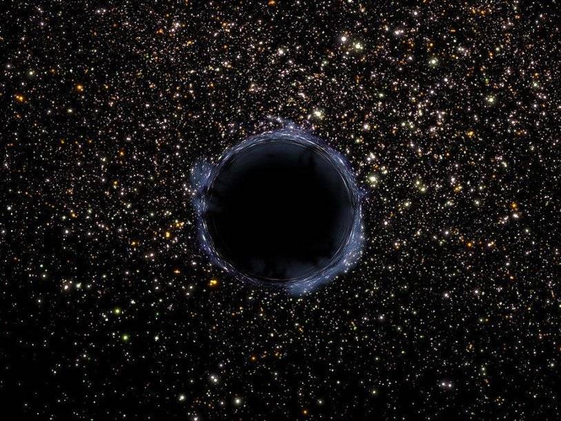 Вместо «планеты Х» двое физиков предлагают искать маленькую черную дыру