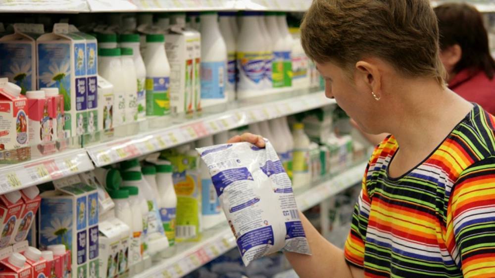 В России может вырасти цена на молочную продукцию