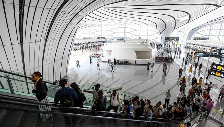 В Китае открыли самый большой в мире международный аэропорт Дасин