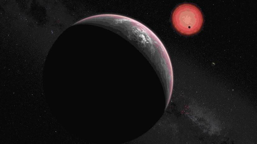 Гигант на орбите у карлика: астрономы нашли планету там, где её не должно быть