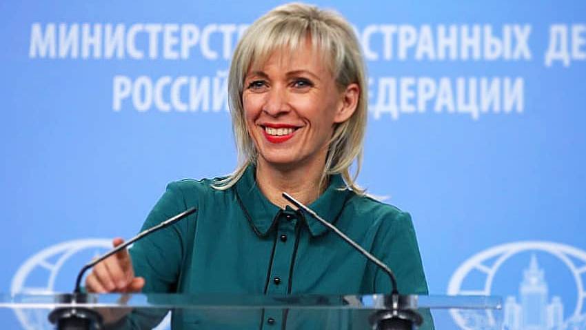 Захарова прокомментировала решение Лаврова не отказываться от визита в США