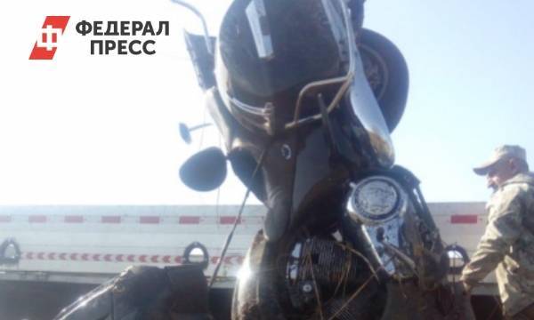 Приморский байкер попал в серьезное ДТП по пути в Хабаровск