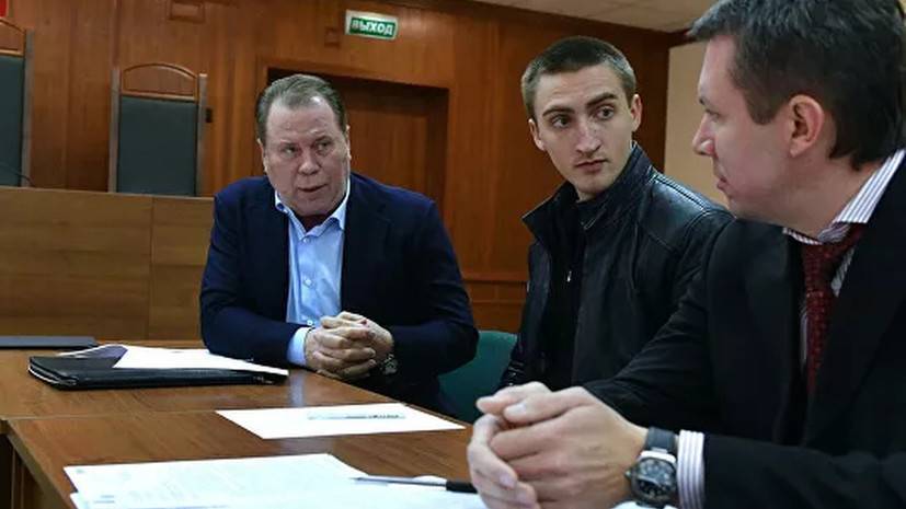 Мосгорсуд приобщил видео задержания Устинова к материалам дела