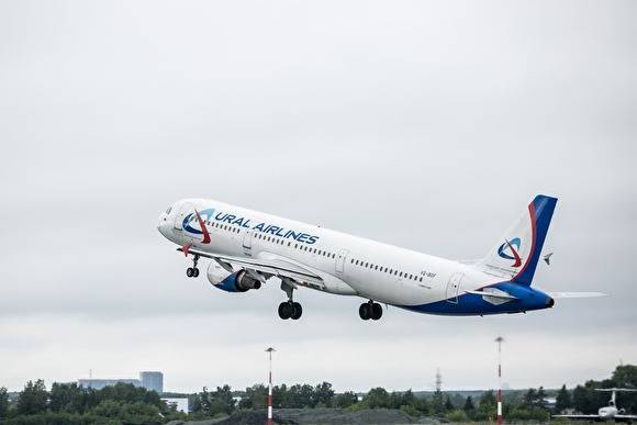 Самолет «Уральских авиалиний» снова совершил вынужденную посадку в Кольцово из-за птицы