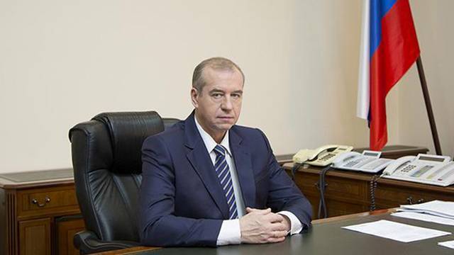 В Кремле намерены отправить в отставку главу Иркутской области, - СМИ