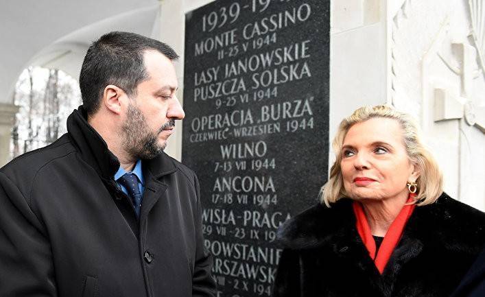 Посол Польши в Италии: мой отец говорил, что русским нельзя доверять (La Stampa)