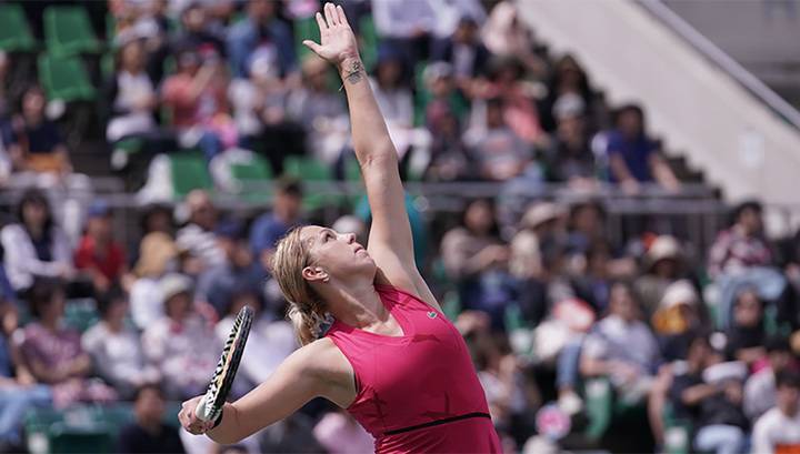 Павлюченкова вышла во второй круг турнира в Пекине, обыграв Кудерметову