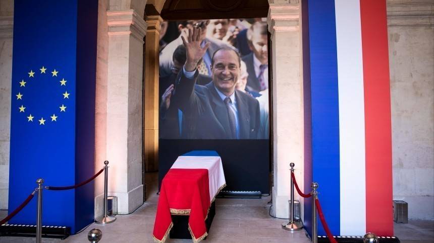 Путин примет участие в церемонии прощания с Жаком Шираком