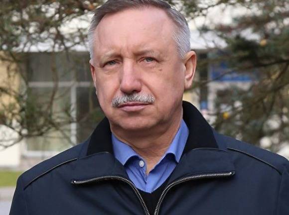 Губернатор Петербурга Александр Беглов ушел в отпуск
