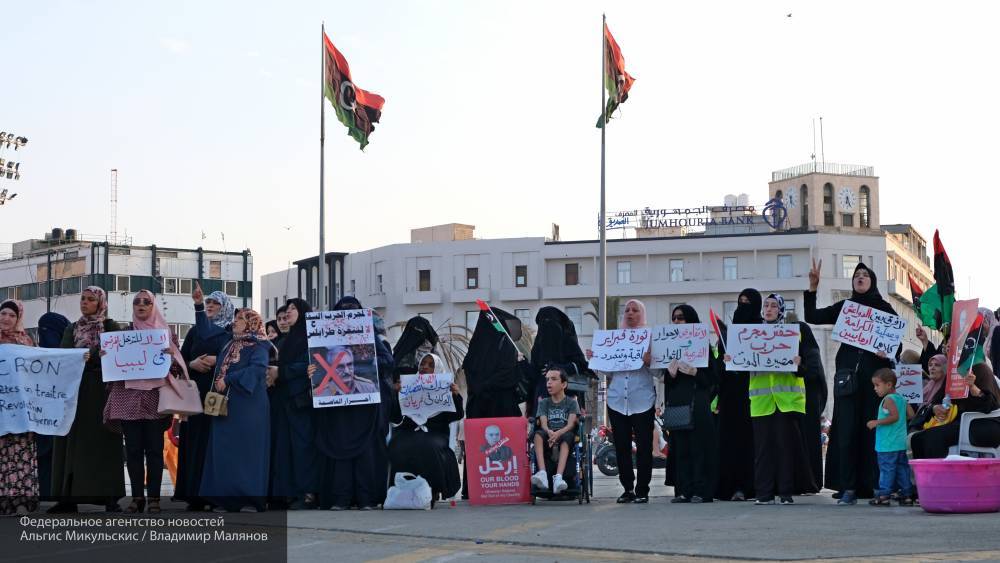 Ливийцы перекрыли шоссе Триполи – Бейрут в знак протеста против условий жизни в стране