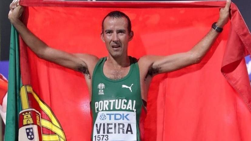 Португальский ходок стал самым возрастным призёром ЧМ по лёгкой атлетике в истории