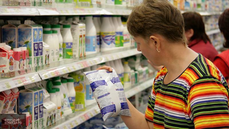 Цена на молочную продукцию в России может вырасти