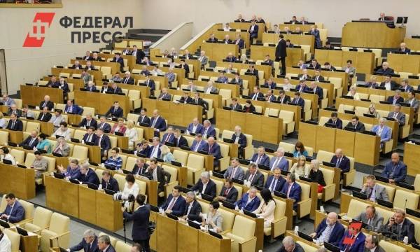 Эксперты выяснили, чьи интересы лоббируют влиятельные депутаты Госдумы