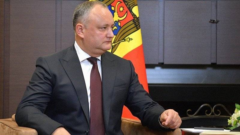 Президент Молдавии предложил провести перестановки в правительстве из-за неэффективности