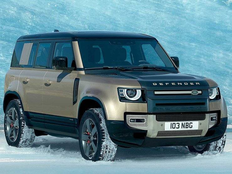 Когда новый Land Rover Defender поступит в продажу в России