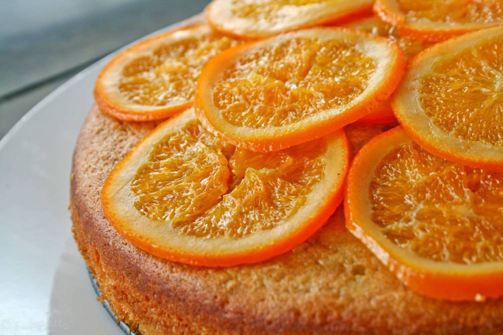 Классический рецепт шарлотки с апельсинами