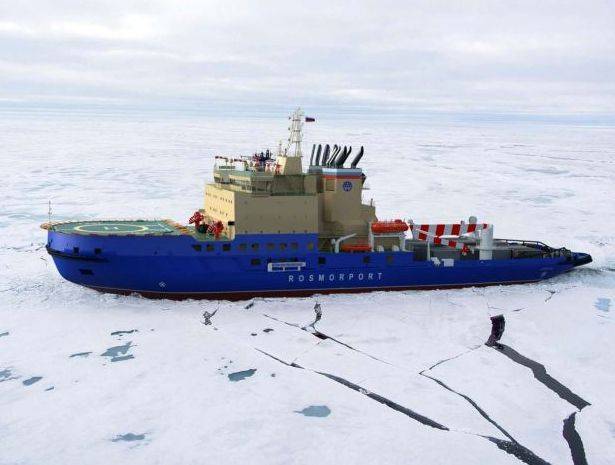 Новый ледокол обеспечит круглогодичную работу замерзающих портов Дальнего Востока