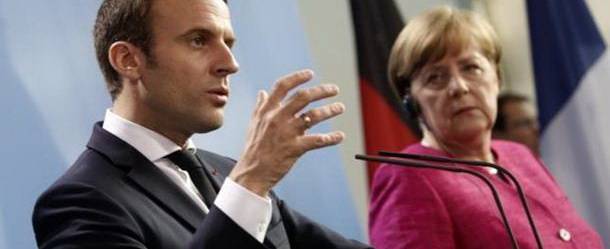 Германия и Франция толкают Украину к конкретике по Донбассу
