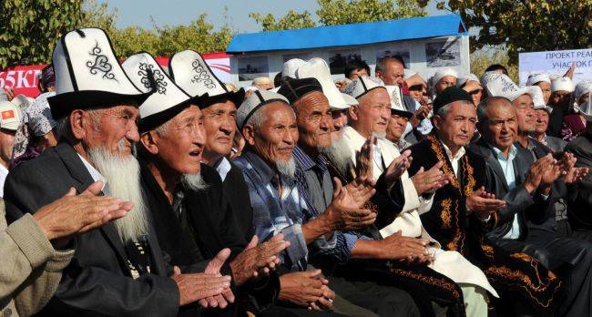 В Киргизии стареет население