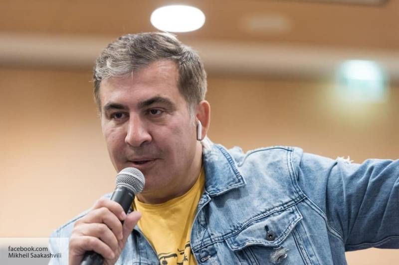 Саакашвили заявил о намерении вернуться в Грузию, чтобы восстановить ее государственность