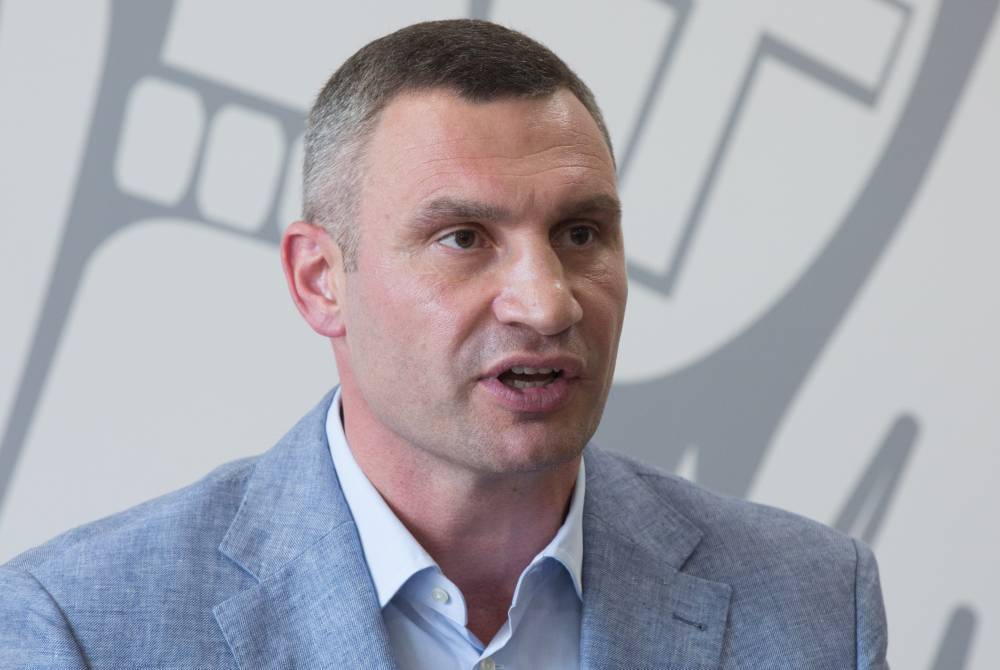 Кличко подал в суд на власти Украины из-за его увольнения