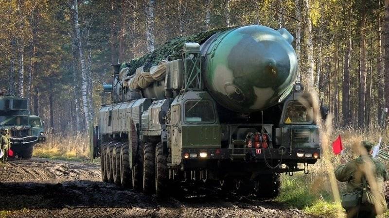 Запущенная с «Плесецка» ракета «Тополь-М» поразила цель на Камчатке