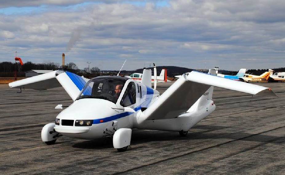 Geely строит завод по производству летающих автомобилей