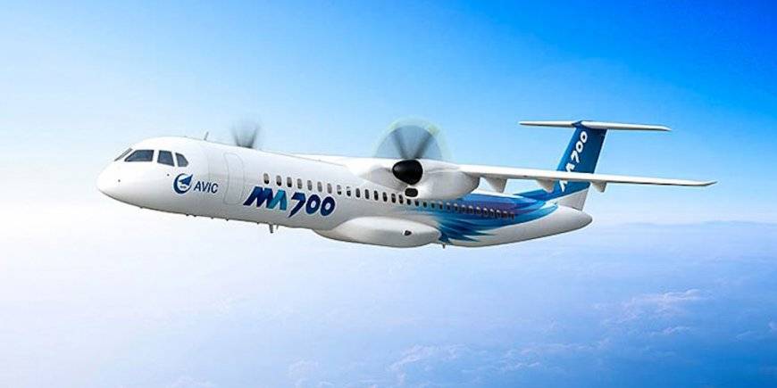 Производство китайского самолета МА700 переходит на новый этап