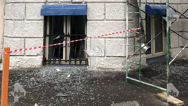 Грабители взорвали банкомат и украли 11 млн в Москве