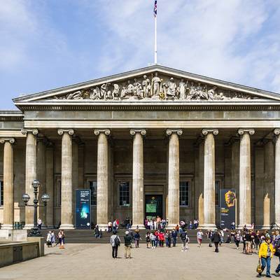 Британский музей вновь стал самой посещаемой достопримечательностью Великобритании