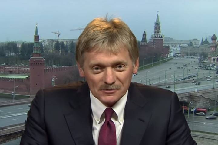 Кремль прокомментировал «давление» на суд по делу Устинова