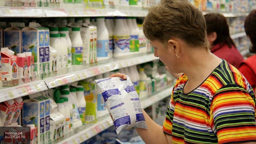 Производители «молочки» сообщили о возможном росте цен на молочную продукцию