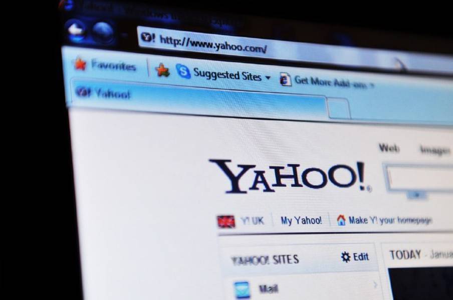 Пользователи сообщают о сбое в работе интернет-портала Yahoo