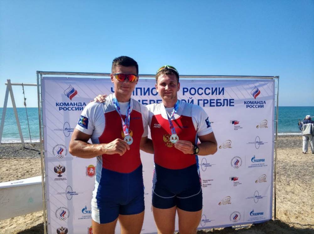 Псковские гребцы пришли вторыми на чемпионате России
