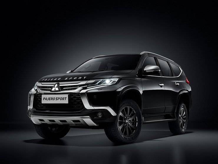 Анонсирован Mitsubishi Pajero Sport, посвященной новому «Терминатору»