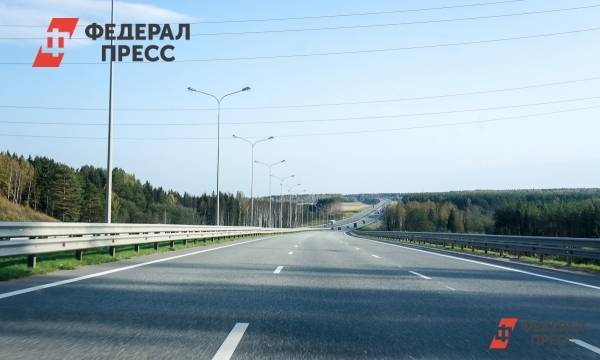 На автобане в Кузбассе ограничат скорость движения