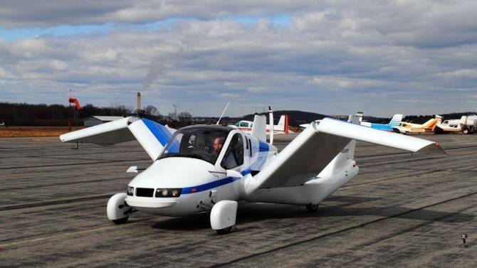 Geely начинает строительство завода по производству летающих автомобилей