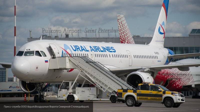Airbus A320 "Уральских авиалиний" совершил вынужденную посадку в Екатеринбурге