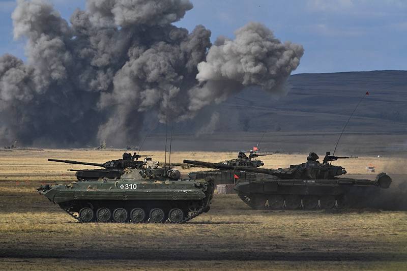 Российскую армию вооружили модернизированными танками