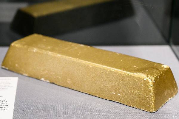 В Москве нашли 26 кг ворованного золота на 100 миллионов