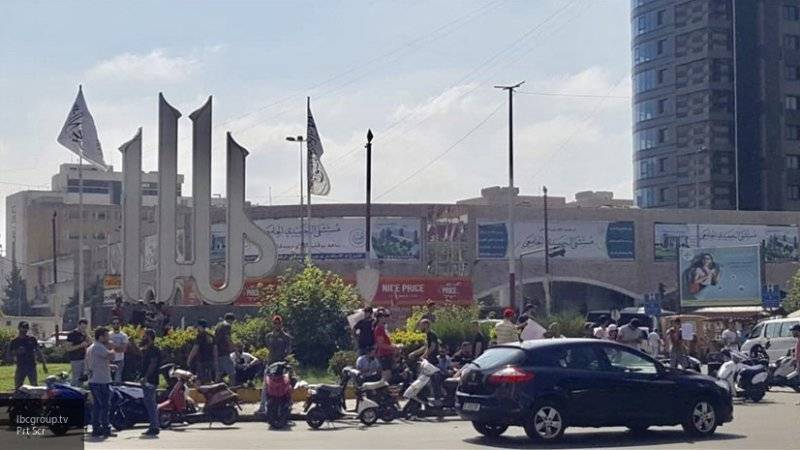 Байкеры организовали протестную акцию в центре Триполи
