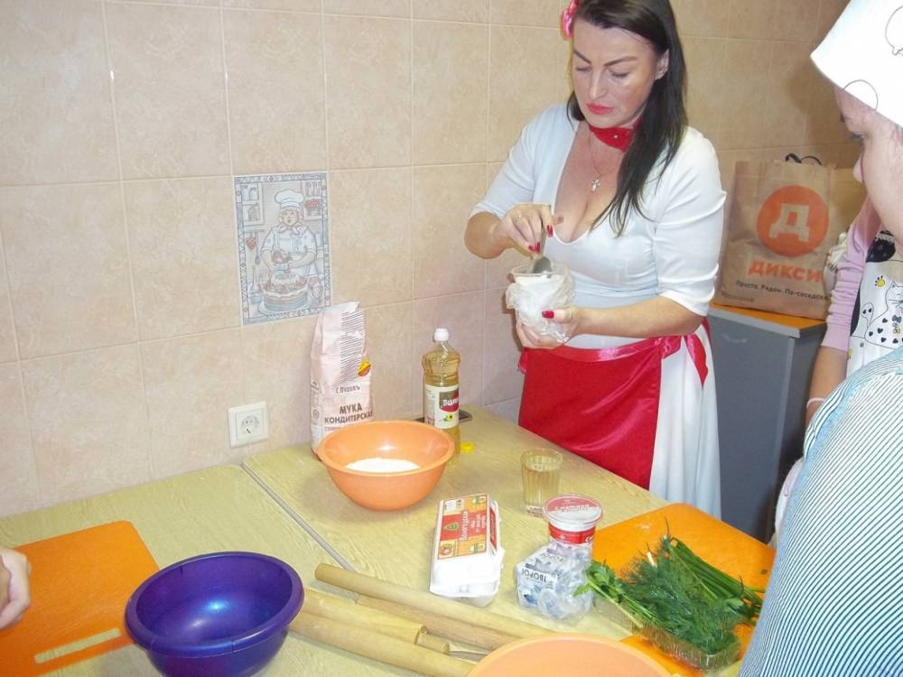 Кулинарные мастер-классы для школьников прошли в Академическом лицее
