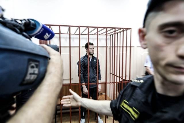 Суд оставил под арестом фигуранта «московского дела» Никиту Чирцова