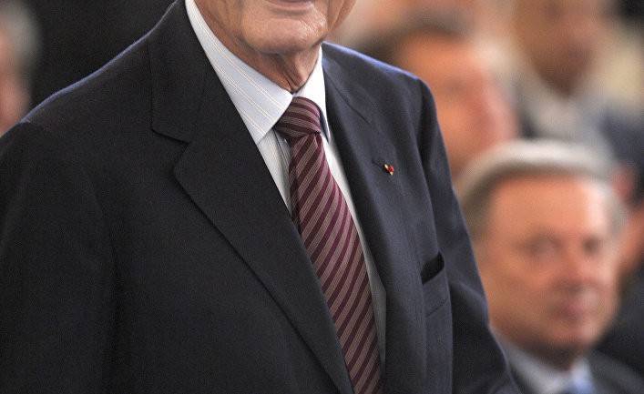 Le Figaro: Жак Ширак и Россия  — взаимная любовь