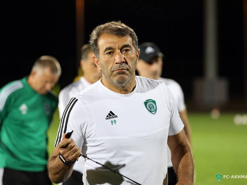 «Ахмат» принял отставку Рахимова с поста главного тренера